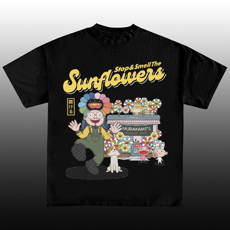 Stop And Smell The Sunflowers Tshirt