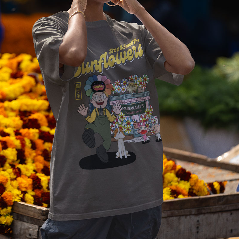 Stop And Smell The Sunflowers Tshirt