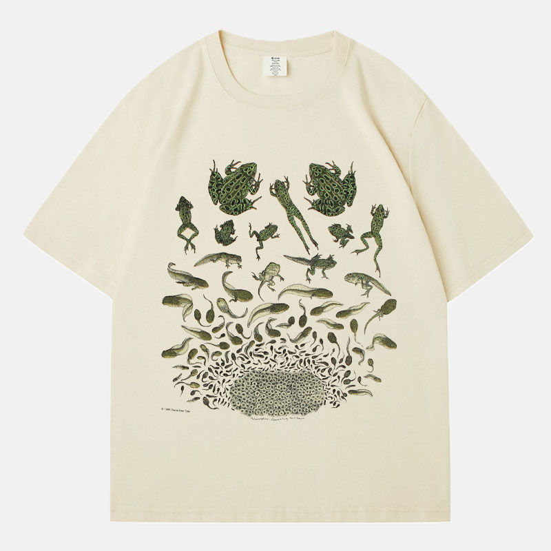 Frog Metamorphosis T-shirt