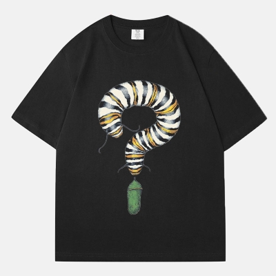 Monarch Metamorphosis Natural T-shirt