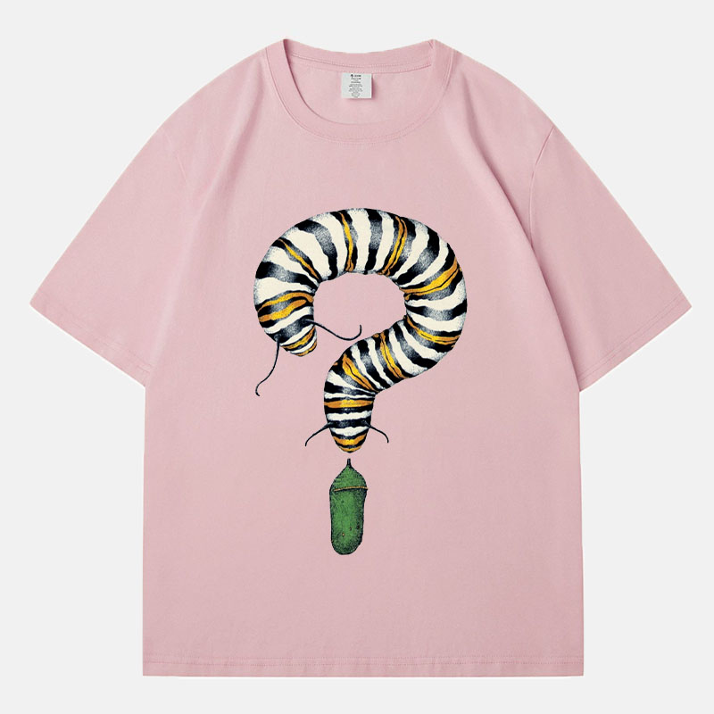 Monarch Metamorphosis Natural T-shirt