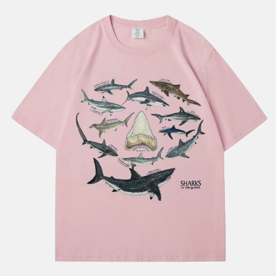 Sharks Of The World T-shirt