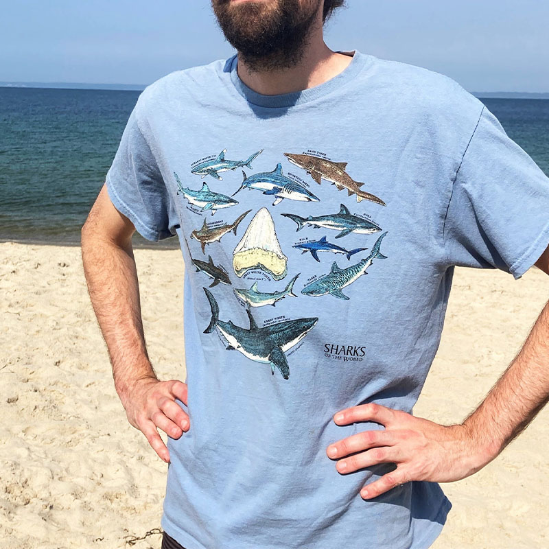 Sharks Of The World T-shirt