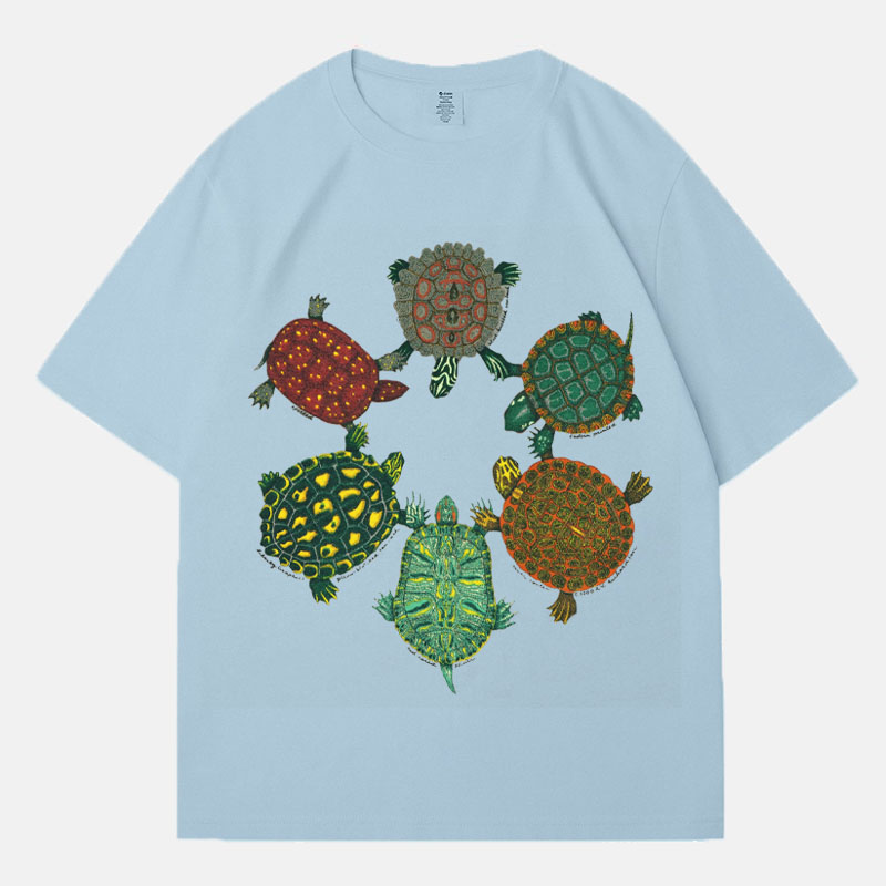 Turtle Circle T-shirt