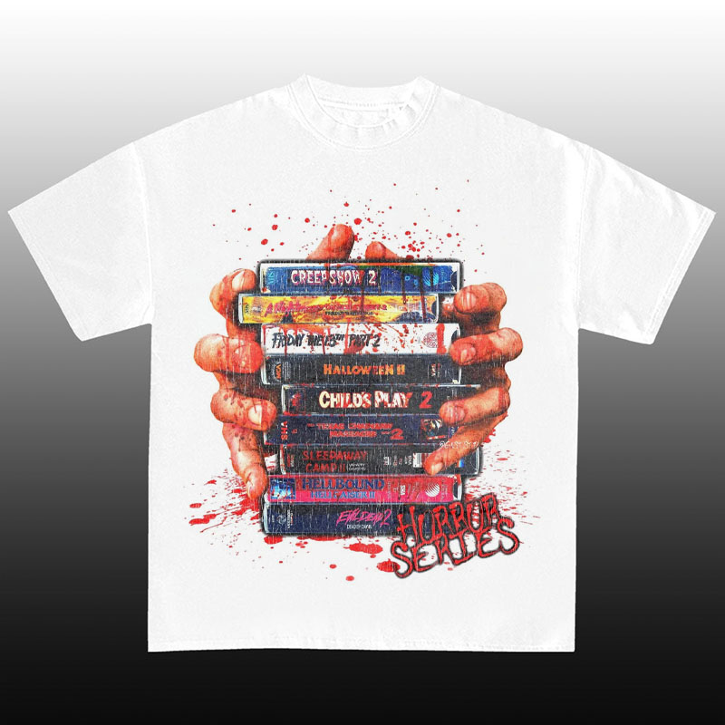 Horror series Cotton T-shirts