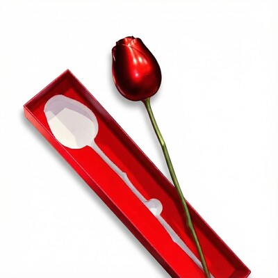 Rose Flower Jewelry Gift Box