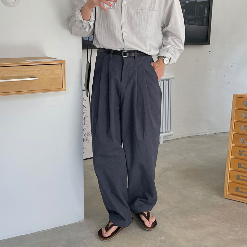 Casual Wide Leg Suit Pants