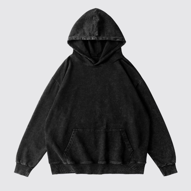 Unisex Essential Washed Hoodies