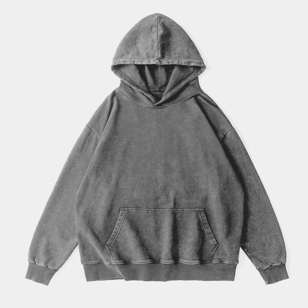 Unisex Essential Washed Hoodies