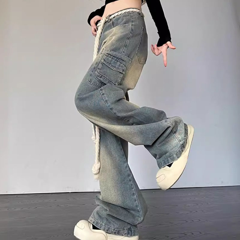 Y2K Vintage Star Jeans