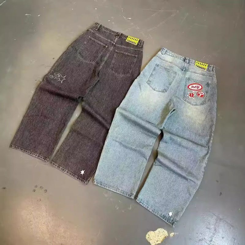 Y2K Vintage Loose Jeans