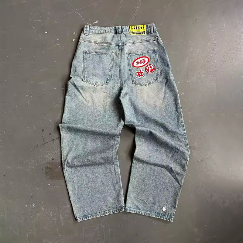 Y2K Vintage Loose Jeans