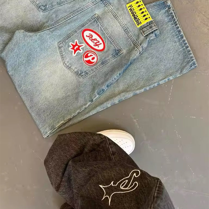 Y2K Vintage Loose Jeans