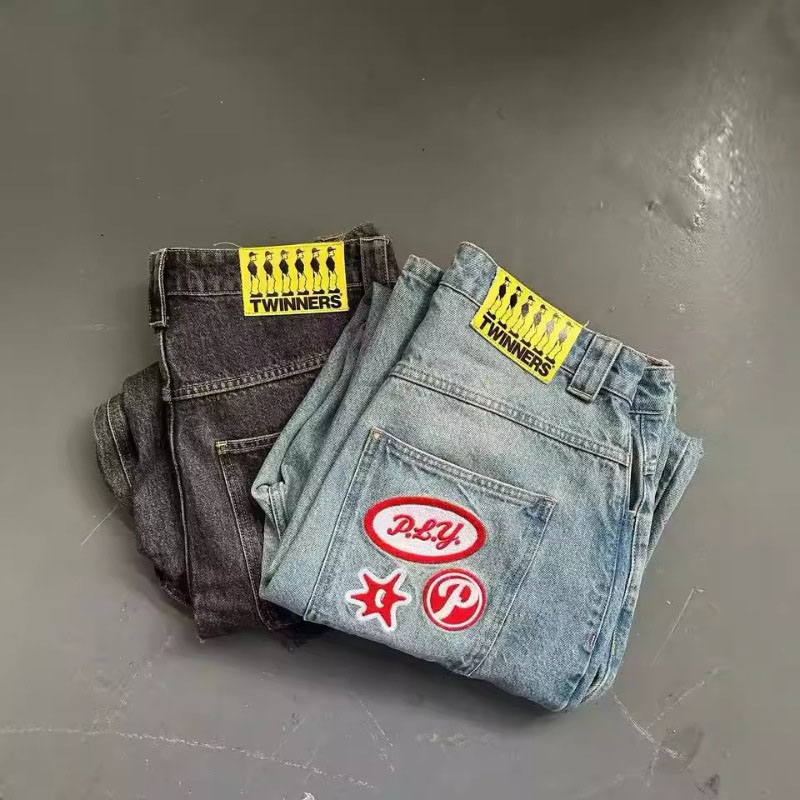 Y2K Vintage Loose Jeans