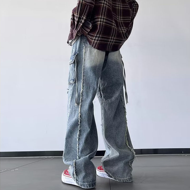 Functional Style Workwear Jeans