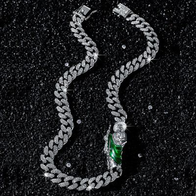 Iced Out St. Jude 12mm Cuban Link Chain