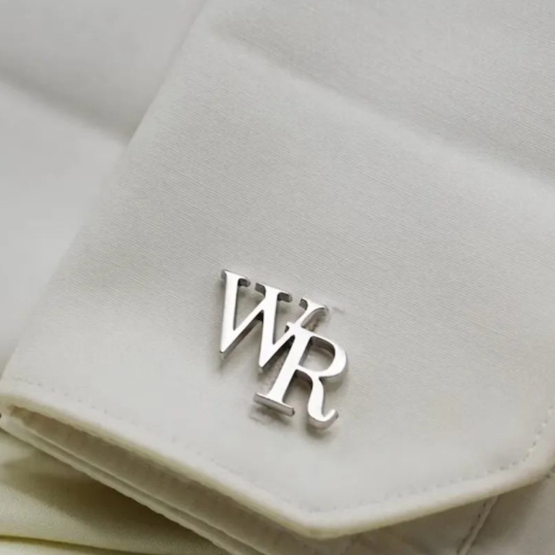 Custom Initial Letters Cufflinks