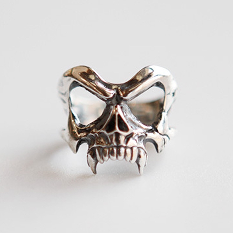 Skull Open Ring