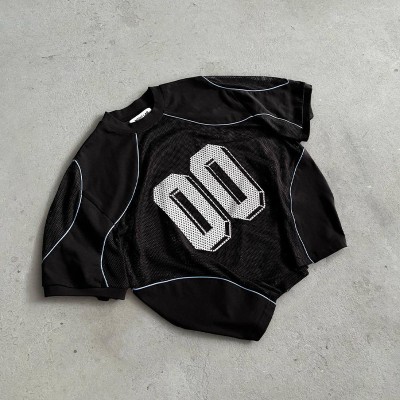 Casual Street Mesh Jersey