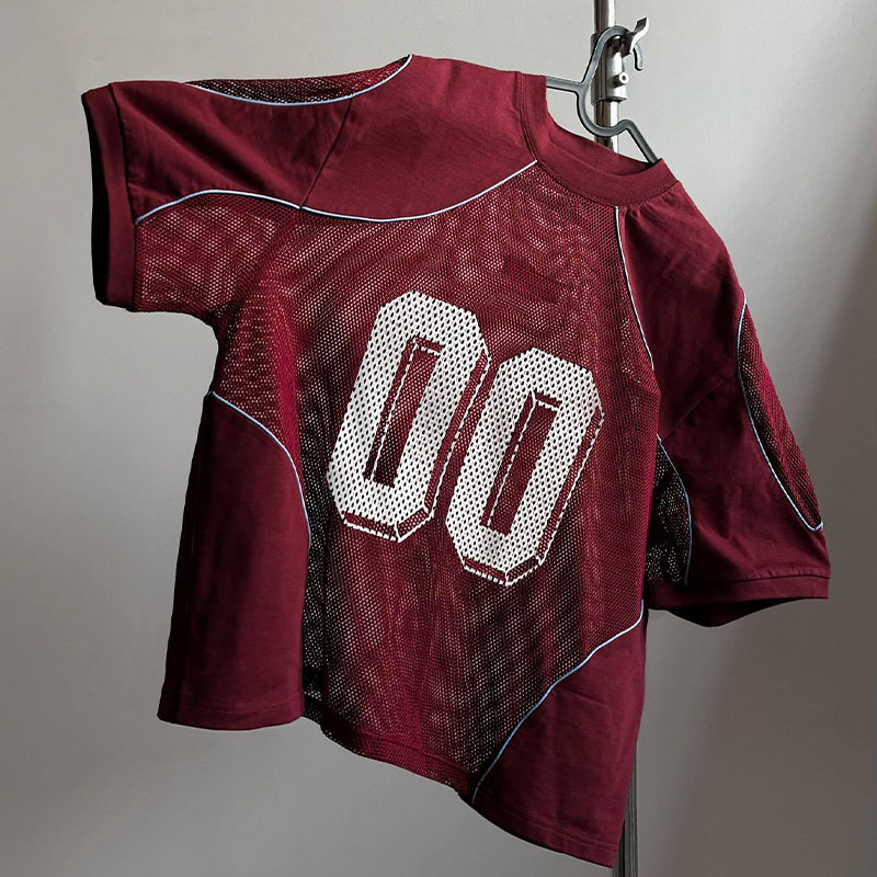 Casual Street Mesh Jersey