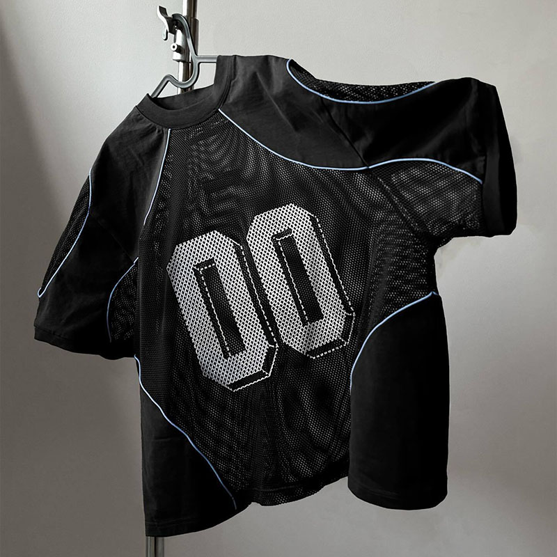 Casual Street Mesh Jersey