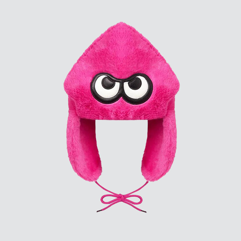 Cartoon Thickened Ear Protection Plush Hat