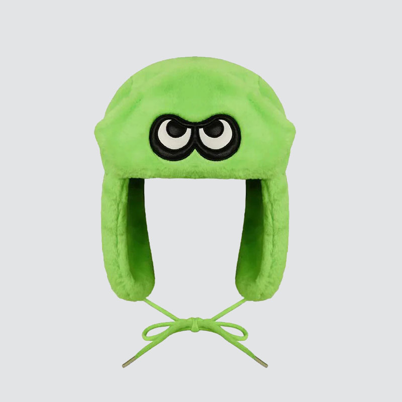 Cartoon Thickened Ear Protection Plush Hat