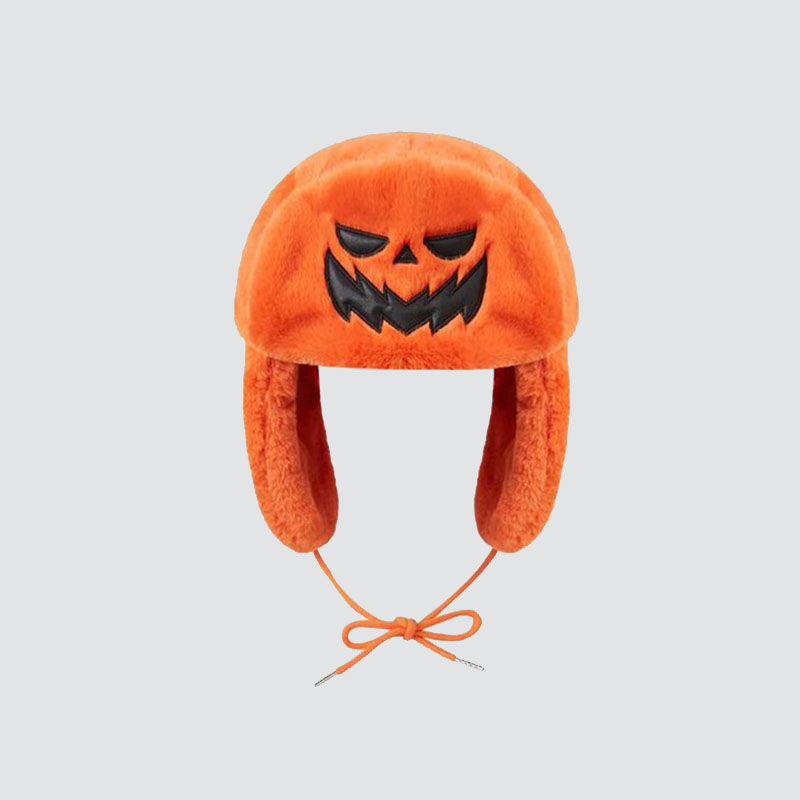 Cartoon Thickened Ear Protection Plush Hat