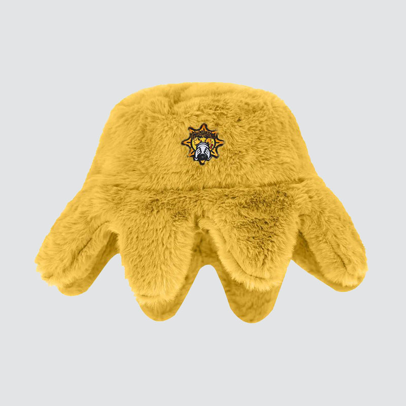 Rabbit Fur Octopus Fisherman's Hat