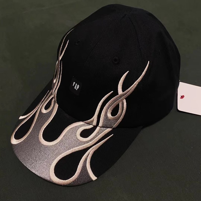 Flame Baseball Cap