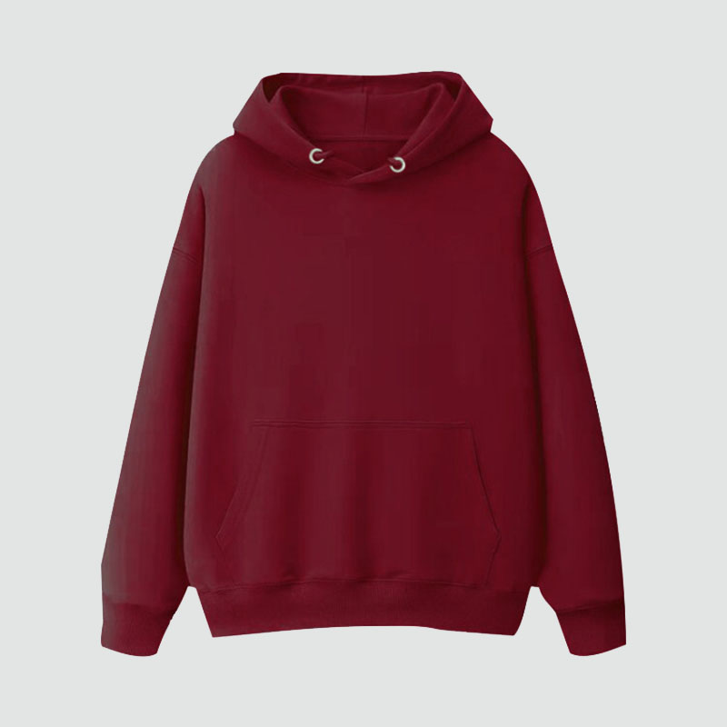 DJ Solid Color Hoodie