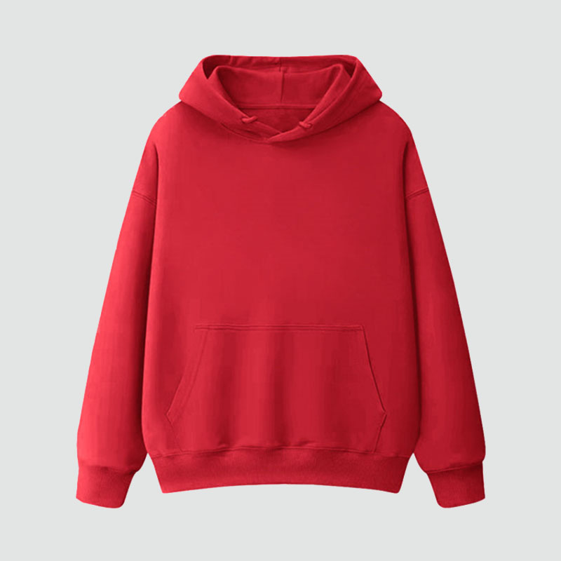 DJ Solid Color Hoodie