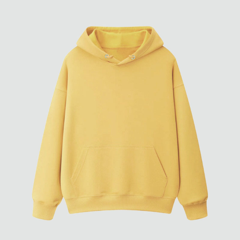 DJ Solid Color Hoodie