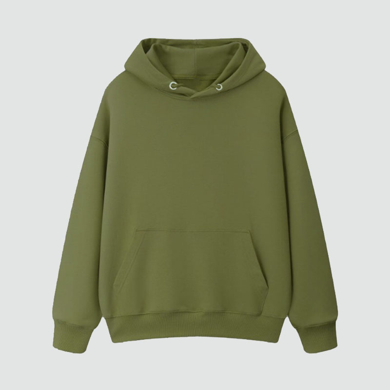 DJ Solid Color Hoodie