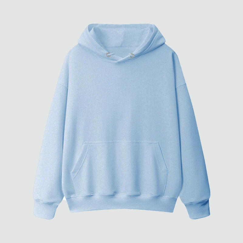 DJ Solid Color Hoodie