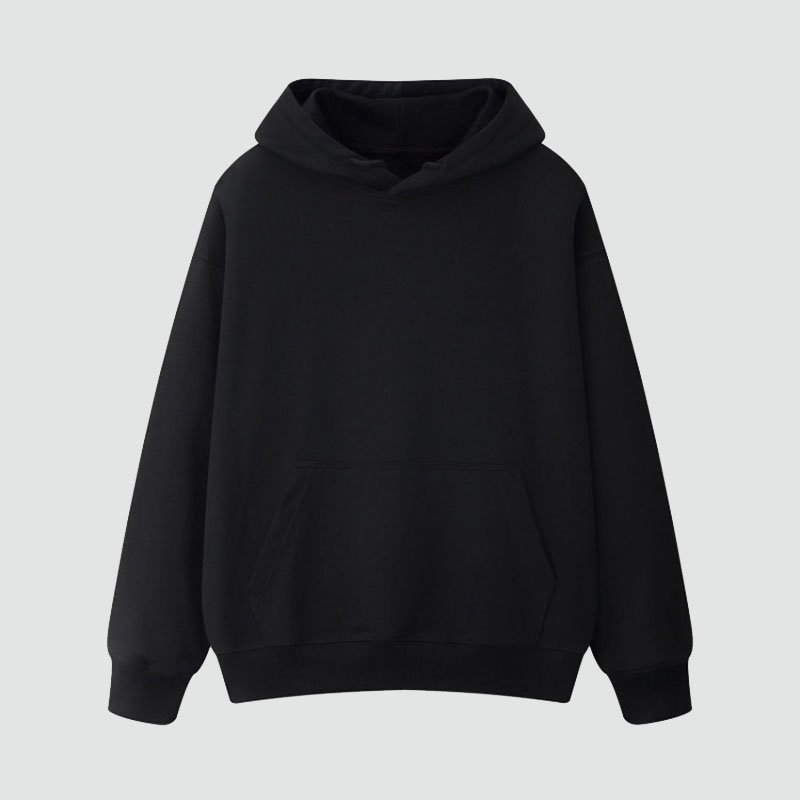 DJ Solid Color Hoodie