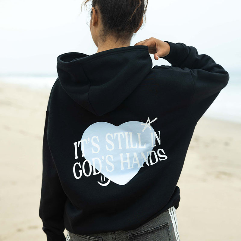 In God‘s Hands Unisex Hoodie