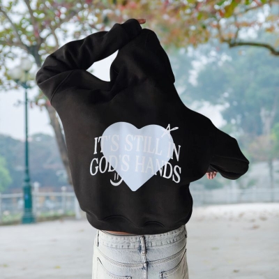 In God‘s Hands Unisex Hoodie