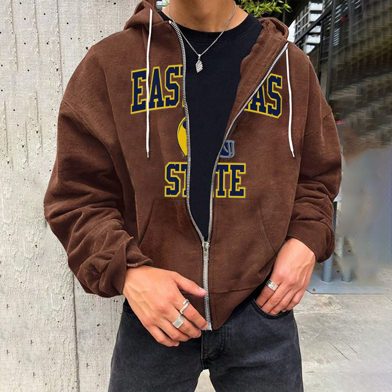 East Texas State Zipper Hoodie