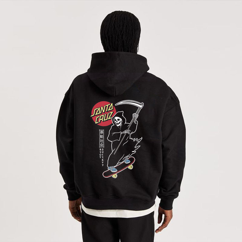 Unisex Halloween Graffiti Hoodie