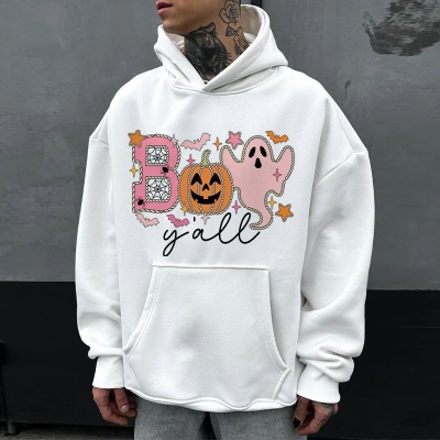 Unisex Halloween Graffiti Hoodie