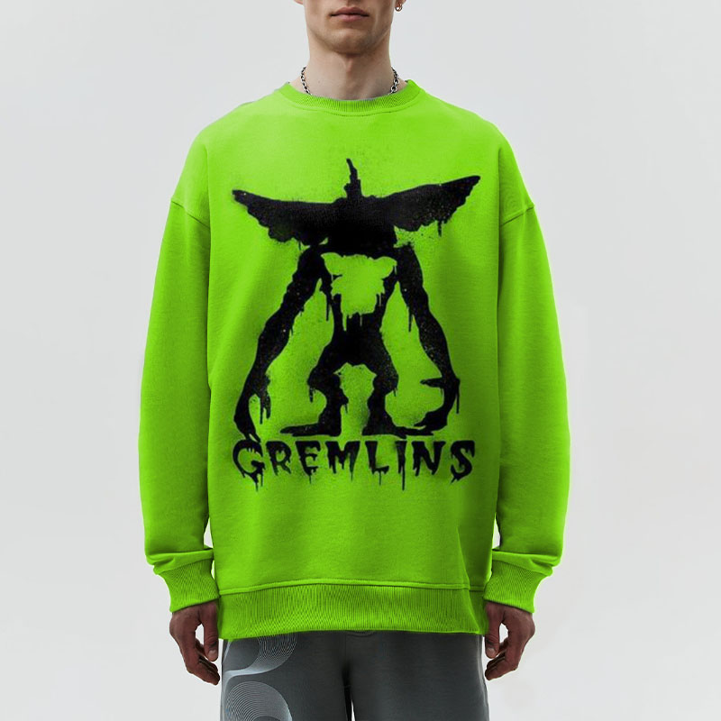 Halloween Graffiti Pullover Sweatshirt