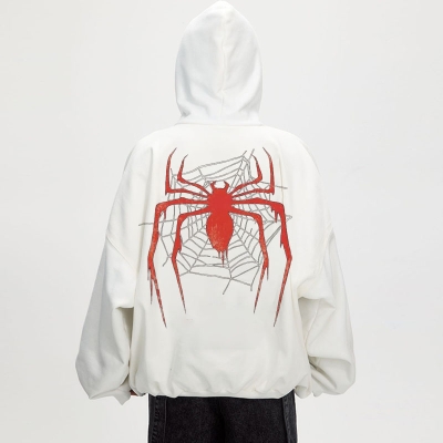 Spider Graffiti Hoodie