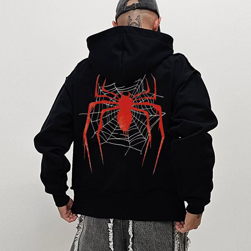 Spider Graffiti Hoodie