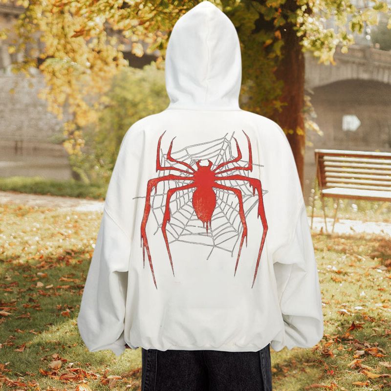 Spider Graffiti Hoodie