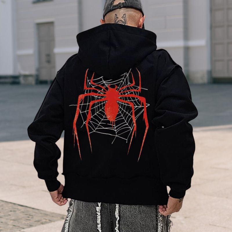 Spider Graffiti Hoodie