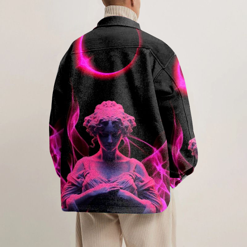 Art Graffiti Shirt Jacket