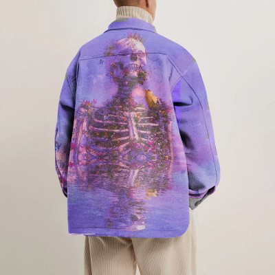 Art Graffiti Shirt Jacket