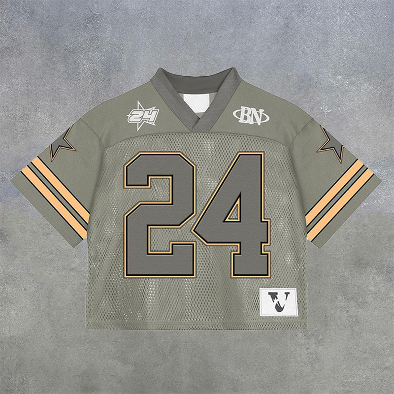 N'24 Graffiti Mesh Jersey