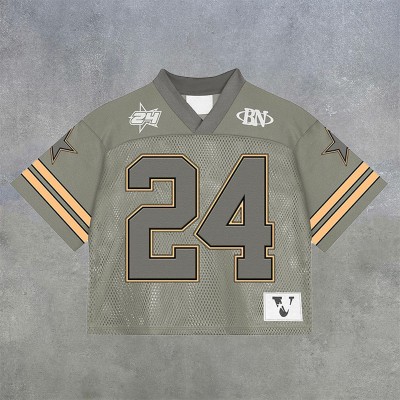 N'24 Graffiti Mesh Jersey